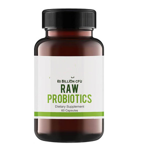 Amazon Hot seller capsule probiotiche 60 miliardi di prebiotici organici CFU per la salute dell'apparato digerente degli adulti - Product Image 2