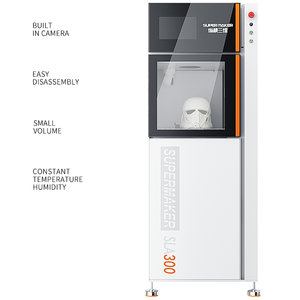 Hot 3D <b>Printer</b> Machine SLA300 for Medical Dental Model From Super Maker Printing Industrial SLA 3D <b>Printer</b> - Product Image 3