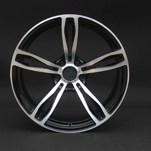 Rines Forjados 5x120 de 19, 20 y 21 Pulgadas, Plateados, Paralelos, de Aleación, para Autos BMW Serie 5 y 6, M6, F10, F12, F13, E39, 343M - Product Image 1