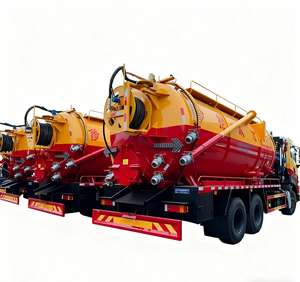 Euro5 32000 litri 32 tonnellate 6x4 camion di aspirazione delle acque reflue-rapido Turnover e olio-a prova di macchie per i centri di smistamento espresso - Product Image 4