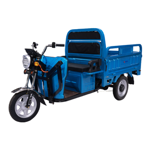 Tricycle moto pour adultes, véhicule utilitaire et taxi en Chine, carrosserie ouverte, 60V, moto à 3 roues pour adultes - Product Image 3