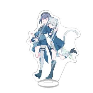30 Styles Anime Acrylique Stand <span class=keywords><strong>Bang</strong></span> <span class=keywords><strong>Dream</strong></span> MYGO Personnages PVC Affichage Standee Modèle Jouet 16cm - Product Image 4