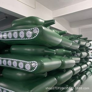 Flotador Inflable para Piscina con Pistola de Agua, Juguete Flotante de Camuflaje, Juguete Acuático para Batallas en la Playa, Lago o Piscina - Product Image 4