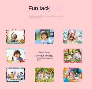 Cámara Digital Educativa para Niños <span class=keywords><strong>de</strong></span> 48MP y 1080p con Doble Lente, Juegos, Música, <span class=keywords><strong>Grabador</strong></span> <span class=keywords><strong>de</strong></span> Video y Selfies, <span class=keywords><strong>Pantalla</strong></span> <span class=keywords><strong>de</strong></span> 2.0 Pulgadas para Niños <span class=keywords><strong>de</strong></span> 3 a 12 Años - Product Image 3