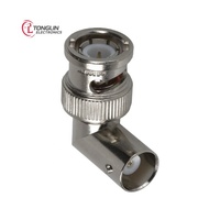 Servicio de Lista de Materiales (BOM) 415020-1 Conector Coaxial Jack Adaptador RF a BNC 75 Ohmios 4150201 Colgante en Línea