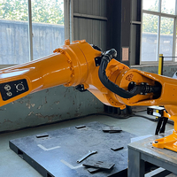 Robot de palettisation industriel de 130 kg pour charges lourdes et automatisation des lignes de production