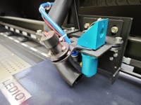 Film de transfert thermique 3D HTV en vinyle TPU pour découpe laser et machine de découpe pour vêtements