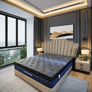 <span class=keywords><strong>Matelas</strong></span> à micro ressorts ensachés en <span class=keywords><strong>mousse</strong></span> mémoire gel de luxe <span class=keywords><strong>Matelas</strong></span> personnalisé haut de gamme de 12 et 13 pouces - Product Image 6