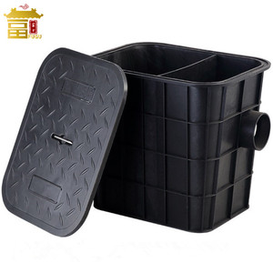 Dispositivo de tratamiento de aguas residuales, <span class=keywords><strong>Interceptor</strong></span> de grasa/trampa de grasa/filtro de aceite, separador de agua y aceite, tanque 25L-700L, venta al por mayor - Product Image 4