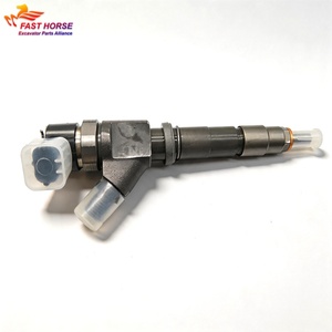 หัวฉีดน้ำมันเชื้อเพลิง Hangood รุ่น 445120126 สำหรับเครื่องยนต์ D04FR อุปกรณ์ก่อสร้างขนาดกะทัดรัด ชุดหัวฉีดคอมมอนเรล - Product Image 1
