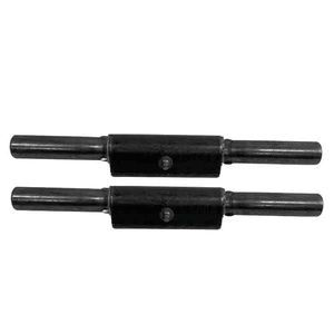 Charnière de porte de soudure d'acier inoxydable avec la charnière de porte de rampe de remorque de raccord de graisse - Product Image 1