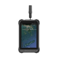 Tablet PC Industrial Resistente Personalizada con Android 15, Procesador MTK Octa Core, PDA de Mano, Lector de Códigos QR, Huella Dactilar y NFC, Pantalla de 8 Pulgadas 16:10, 8GB/256GB
