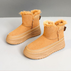 Botas de Nieve para Mujer, Invierno 2026, Oferta, Ligeras, Cálidas, Antideslizantes, con Forro de Algodón, a la Moda - Product Image 4