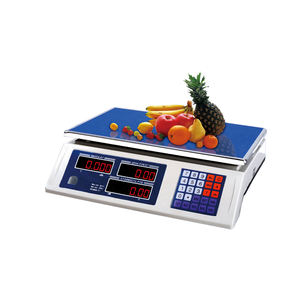 Báscula Digital para pesar frutas y verduras, 40kg, precio <span class=keywords><strong>de</strong></span> <span class=keywords><strong>tienda</strong></span> - Product Image 2