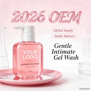 Gel Nettoyant Intime Doux Usage Quotidien Soin Intime Féminin Formule Personnalisée Marque Privée OEM - Product Image 6
