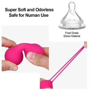 Balle d'exercice Ben Wa Kegel étanche Vaginal Premium Silicone Vaginal Kegel Balls 3 pièces ensemble pour femme femme Begginer - Product Image 3