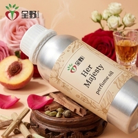 Huile aromatique concentrée Majestic Rose IFRA pour la création de parfums et de senteurs d'ambiance