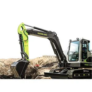 La cina ha realizzato l'escavatore cingolato idraulico <span class=keywords><strong>Zoomlion</strong></span> da 6 tonnellate ZE60E-1 in vendita - Product Image 1