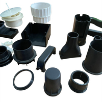 Services de moulage par injection sur mesure pour pièces en plastique ABS PA6 PA66 TPE TPU PP avec découpe, OEM/ODM acceptés