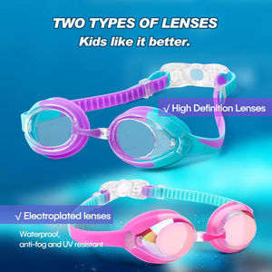 Gafas de Natación para Niños de 3 a 15 Años, Antivaho y Anti-UV, en Oferta - Product Image 2