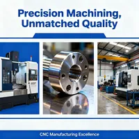 Services de fraisage CNC sur mesure, pièces en acier inoxydable et en cuivre, fraisage de précision, perçage, tournage, brochage, anodisation, usinage en série