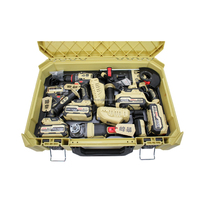 FengBao 4 en 1 ensemble vente directe d'usine ensemble de perceuse à percussion électrique perceuse électrique tournevis outils ensembles 4 en 1 Combo Kit