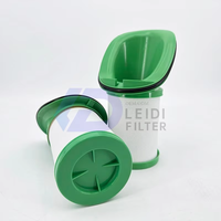 Nouveau compresseur d'air haute précision avec séchage à froid, filtration efficace, filtre à cartouche 0,03-10 microns, 150 CFM, usage industriel 150