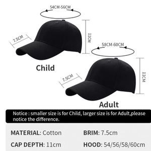 Set de Regalo Promocional, Gorra con Logotipo Personalizado, Gorra de Béisbol Deportiva de Algodón Blanca de 6 Paneles Curvos para Negocios - Product Image 3