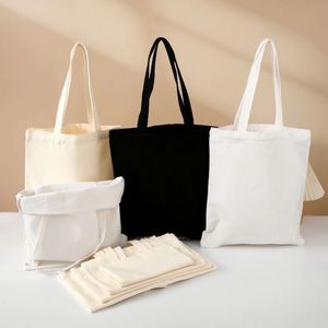 Customizable Size Solid Color Eco-friendly Canvas Tote <b>Bag</b> Custom Canvas Tote <b>Bag</b>, Canvas Shoulder <b>Bag</b>, Custom Canvas <b>Bag</b> - Product Image 3