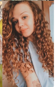 Perruque brésilienne <span class=keywords><strong>Jennifer</strong></span>, frontale, brun clair, densité 130 %, sans colle, longue, bouclée, ondulée, style afro, tresses cornrow, torsades, box braids - Product Image 2