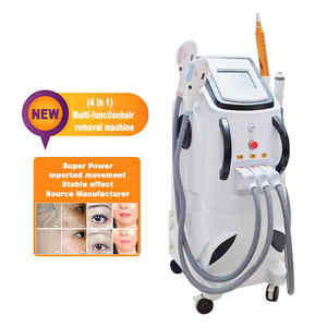 Máquina de Belleza 4 en 1 Multifuncional 360 para Depilación, Rejuvenecimiento de la Piel, Eliminación de Tatuajes Yag y Lifting Facial - Product Image 3