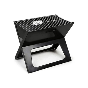 Parrilla de Carbón Plegable Extra Grande Tipo X para Exteriores, de Lujo, Resistente, con Acabado de Recubrimiento en Polvo, Imprescindible para Barbacoas - Product Image 1