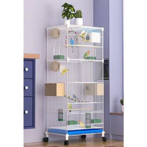 Vente chaude et vente directe d'usine à bas prix de grandes cages à oiseaux pour animaux de compagnie - Product Image 3