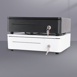 <span class=keywords><strong>Caja</strong></span> <span class=keywords><strong>Registradora</strong></span> de metal POS manual de fábrica HER-330 <span class=keywords><strong>con</strong></span> cajón de efectivo abierto al tacto 4 billetes y 8 almacenamiento de monedas - Product Image 1