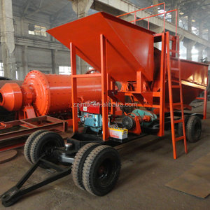 Compost portable trommel gold screening plant for washing and separating gold and rock - Product Image 5