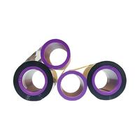 Cintas de Impresora TTR TTO para Códigos de Barras de Fábrica, Impresión de Alta Definición, Resina PET Premium, 110 mm x 450 m, Transferencia Térmica, Compatible con RoHS