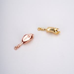 2025 moda S925 <span class=keywords><strong>colgante</strong></span> ovalado de plata <span class=keywords><strong>colgante</strong></span> de <span class=keywords><strong>lingote</strong></span> de <span class=keywords><strong>oro</strong></span> rosa DIY <span class=keywords><strong>colgante</strong></span> de hebilla de perla de <span class=keywords><strong>oro</strong></span> para mujer regalo de joyería - Product Image 2