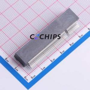 PCIE-098-02-F-D-EMS2 Gold Finger Connector P=1mm Connector 1mm 98P Phosphor Bronze Gold - Product Image 2