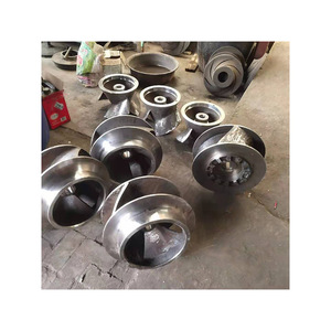 Aspas de Turbina de Acero Inoxidable, Pulidas, de Montaje Universal, para Accesorios de Bomba, Compatible con OEM - Product Image 4