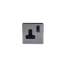 Abuk China 3 Gang 4 Gang 2 Way Interruptores eléctricos de acero inoxidable y toma de corriente Interruptor eléctrico Interruptor de luz para el hogar