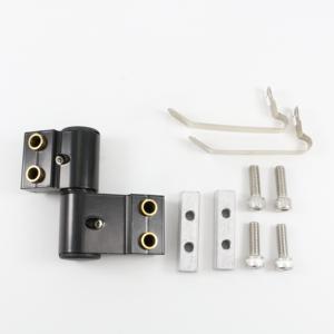 <span class=keywords><strong>Charnière</strong></span> de porte réglable en aluminium, <span class=keywords><strong>charnière</strong></span> de porte à 2 ailes ajustables en 3D, robuste, upc - Product Image 3