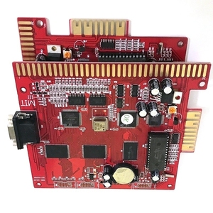 高品质热卖垂直屏幕龙游戏多印刷电路板游戏6x6合1主板按钮板街机套件 - Product Image 2