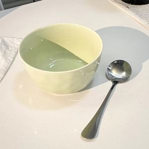 Custom High Quality Eco-Friendly Cute Solid Color Stoneware Dinnerware <b>Sets</b> Dishwasher Safe Oven Safe <b>Microwave</b> Safe Minimalist - Product Image 6