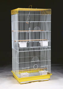 Büyük toptan büyük demir tel kuş yetiştiriciliği güvercin papağan kafesi kuş kafesi - Product Image 3