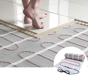 Mesin pengaman sistem penghangat listrik ganda, mesin pemanas rumah tangga, matras lantai kayu bawah lantai 220V - Product Image 6