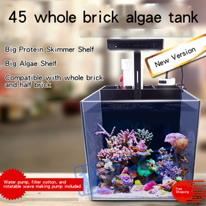 ถังเลี้ยงปลาขนาดเล็กทำจากแก้วใส3 in 1สำหรับ<span class=keywords><strong>ตู้</strong></span><span class=keywords><strong>ปลา</strong></span>บ่อเลี้ยงปลาในน้ำ200มล. - Product Image 5