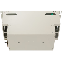 Panel Patch serat cembung ODF dudukan rak 4U 72-Port Mode tunggal pra-pemuatan dengan kuncir & adaptor