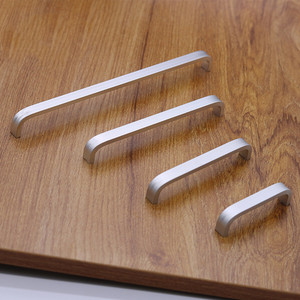 Manijas simétricas para puertas <span class=keywords><strong>de</strong></span> cocina, tiradores para muebles <span class=keywords><strong>de</strong></span> dormitorio, barras <span class=keywords><strong>de</strong></span> herrajes para armarios <span class=keywords><strong>de</strong></span> entrada y vestidores - Product Image 4