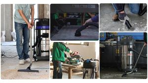 Máy Hút Bụi Công Nghiệp Hút Mạnh Chất Lượng Cao - Product Image 5