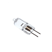 Lampe halogène 12v 20w 64258 G4 lampe ampoule d'instrument biochimique ampoule de spectrophotomètre UV pour projecteur de Microscope